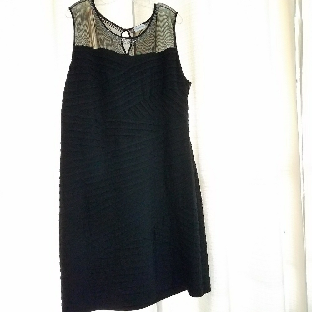 Plus Size Calvin Klein Dress